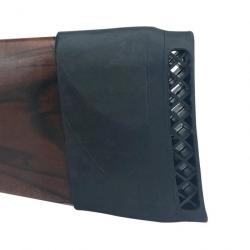 Coussin de recul en caoutchouc pour fusil de chasse -*NOIR-*LIVRAISON GRATUITE !!