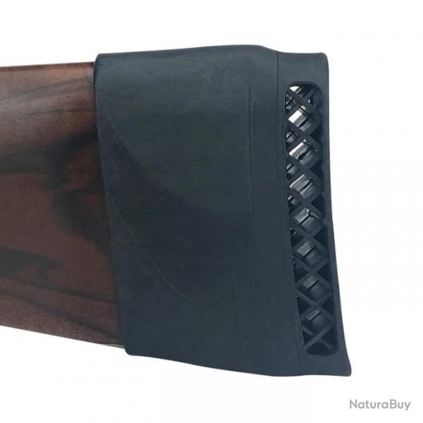 Coussin de recul en caoutchouc pour fusil de chasse -*NOIR-*LIVRAISON GRATUITE !!