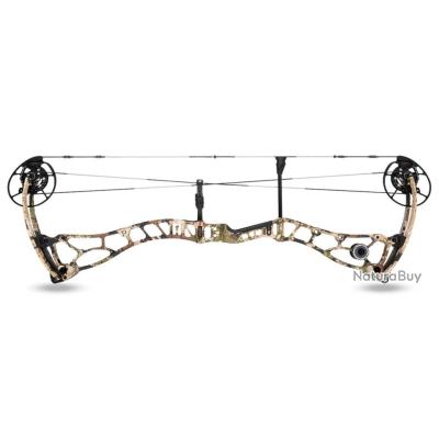 Arc Bowtech Proven 34 LD - Droitier 60lbs 27.5-33 - Vert OD - Modèle Démo NEUF