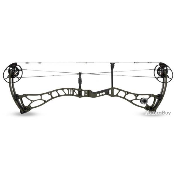 BOWTECH - PROVEN 34 50-60 # GAUCHER (LH) OD GREEN 25"-30"