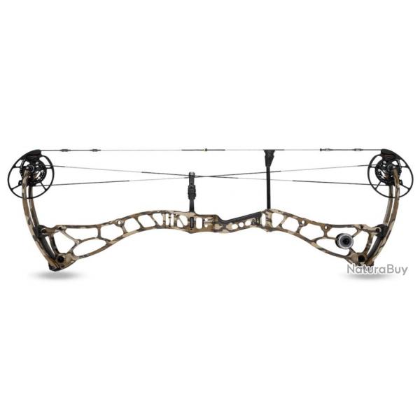 BOWTECH - PROVEN 34 50-60 # DROITIER (RH) MOSSY OAK BOTTOMLAND 25"-30"