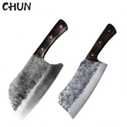 Couteau de Chef de cuisine en acier à haute teneur en carbone *-2 Pcs Set-5 -*LIVRAISON GRATUITE !!!