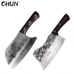 Couteau de Chef de cuisine en acier à haute teneur en carbone *-2 Pcs Set-6 -*