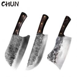 Couteau de Chef de cuisine en acier à haute teneur en carbone *-3 Pcs Set-2 -*LIVRAISON GRATUITE !!!