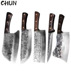 Couteau de Chef de cuisine en acier à haute teneur en carbone *-5 Pcs Set -*LIVRAISON GRATUITE !!!