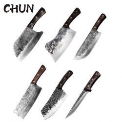 Couteau de Chef de cuisine en acier à haute teneur en carbone *-6 Pcs Set -*LIVRAISON GRATUITE !!!