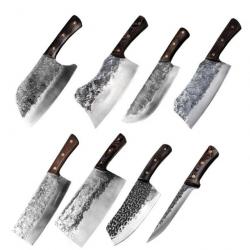 Couteau de Chef de cuisine en acier à haute teneur en carbone *-8 Pcs Set-*LIVRAISON GRATUITE !!!