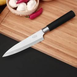 Ensemble de couteaux de cuisine opaque Santoku Nakiri -*5 inch Utility Knife-*LIVRAISON GRATUITE !!!