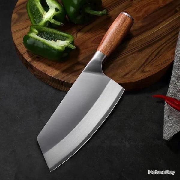 couteaux de cuisine de haute qualit, acier inoxydable -*Slicing Knife-*