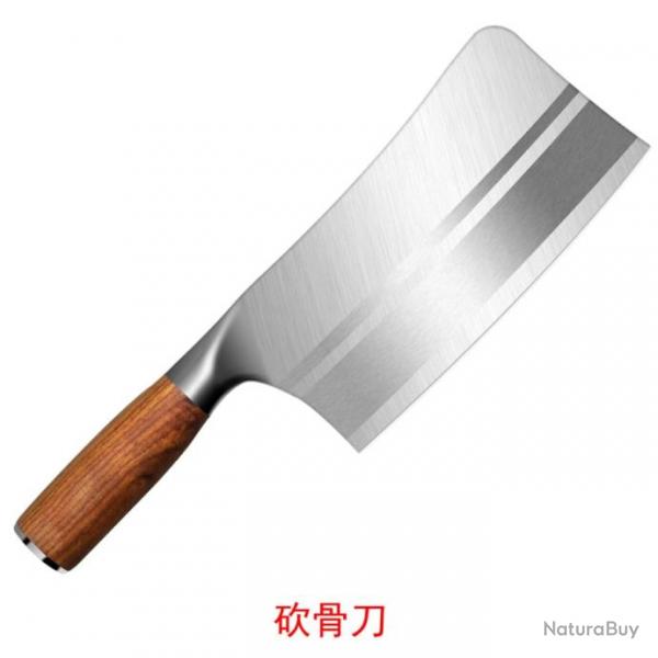 couteaux de cuisine de haute qualit, acier inoxydable -*Chopping Knife-*LIVRAISON GRATUITE !!!