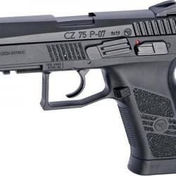 ASG - Pistolet CO2 Air Soft CZ 75 P07 Duty - Blowback