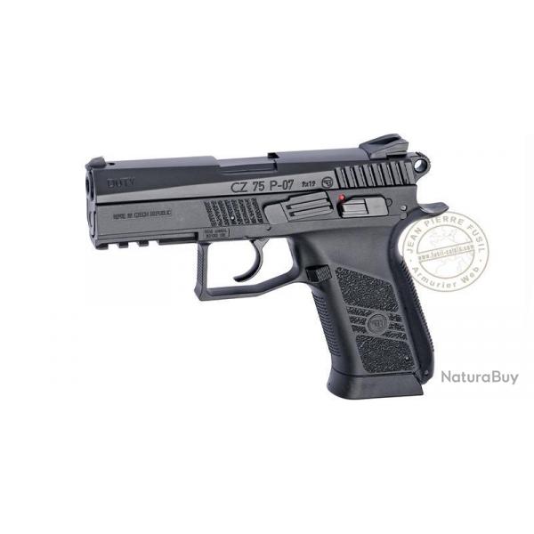 ASG - Pistolet CO2 Air Soft CZ 75 P07 Duty - Blowback