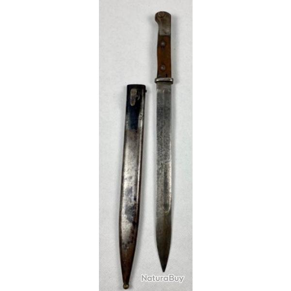 Baonnette allemande 1914 ou SG98/14 SEITENGEWEHR SAMSON WERK COMPLTE