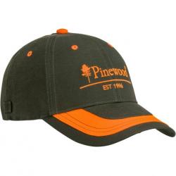 Casquette 2-Colour (Couleur: Vert/orange, Taille: TU)