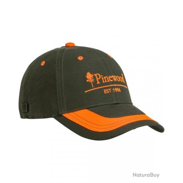 Casquette 2-Colour (Couleur: Vert/orange, Taille: TU)