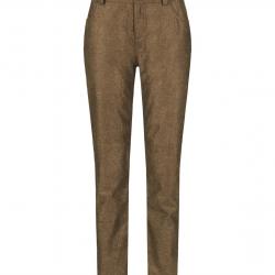 Pantalon Vintage Celina pour femme Couleur marron foncé
