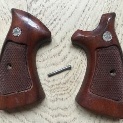 Plaquettes S&W K /  L square butt