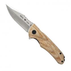 Couteau Buck Sprint Pro (S30V), Manche micarta naturel [Buck]