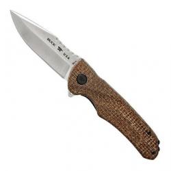 Couteau Buck Sprint Pro (S30V), Manche micarta marron [Buck]