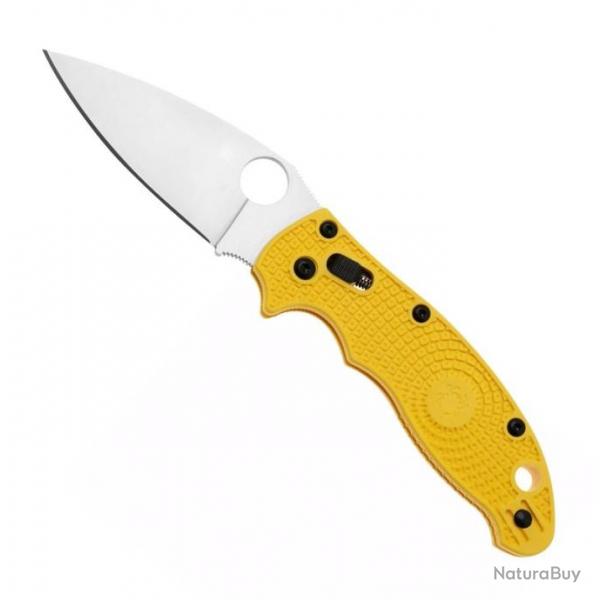 Couteau "Manix 2 Salt" [Spyderco]