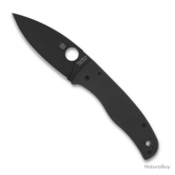 Couteau "Bodacious", Finition DLC noir [Spyderco]