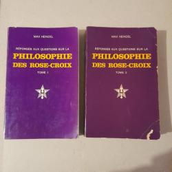 Réponses aux questions sur la Philosophie des Rose-Croix - 2 tomes