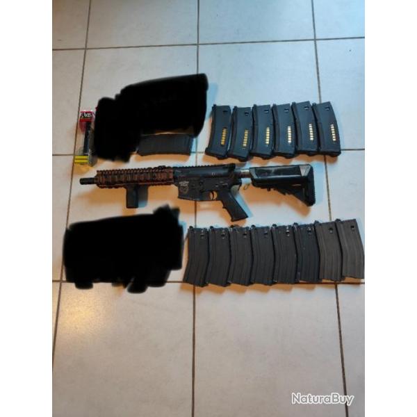 Mk18 ptw systma Daniel dfense