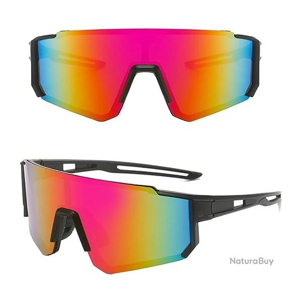 Lunettes Soleil Sport Polarises UV400 Cyclisme Course Pche Conduite Golf Ski