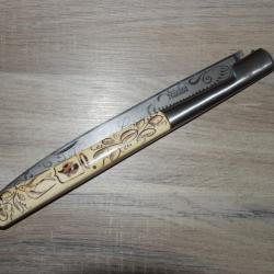 Couteau Vendetta Corse Ancien Collection