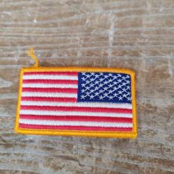 PATCHE TYPE VELCRO DRAPEAU U.S.