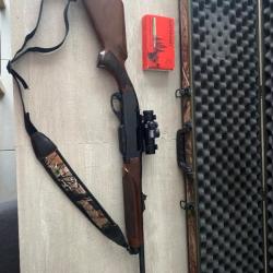 Carabine Remington Wood master 750 semi-automatique cal280REM