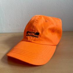 Casquette orange