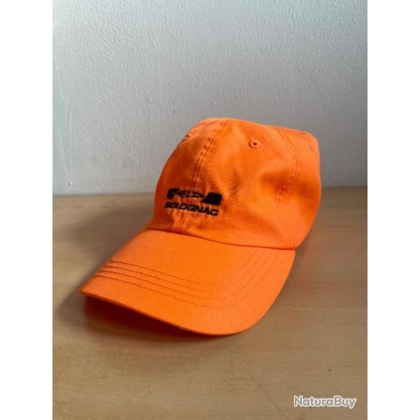 Casquette orange