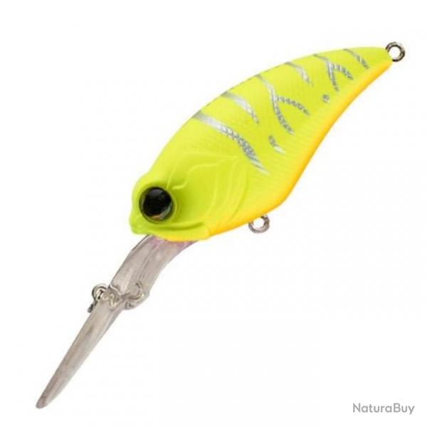 Poisson Nageur Sakura Crankit +3 6,2cm 17g 6,2cm 154 - Yellow Chart Tiger