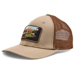 Casquette Greys Scene Hat Marron