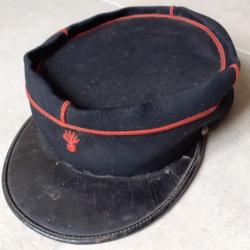 KEPI POLO MODELE 1910 SAPEUR-POMPIER