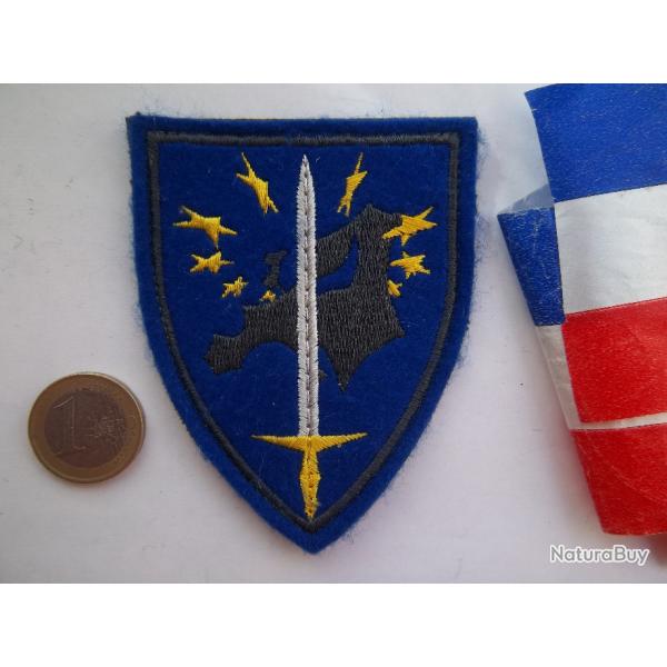 corps de raction rapide europen cusson militaire insigne tissu