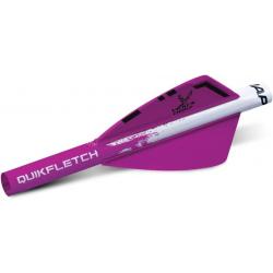 VANES NAP QUICK FLETCH HELLFIRE 2" PURPLE