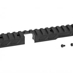 Rail Picatinny pour Carabine DRS FX Airguns Montage bas