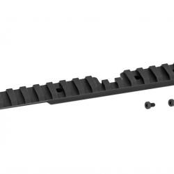 Rail Picatinny pour Carabine DRS FX Airguns Montage bas