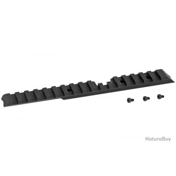 Rail Picatinny pour Carabine DRS FX Airguns Montage bas