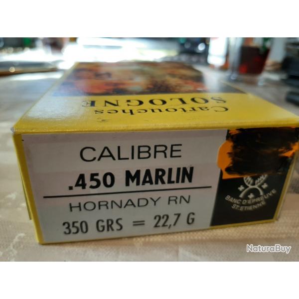 Cartouches 450 MARLIN