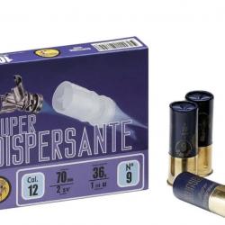 TUNET SUPER DISPERSANTE CAL 12/70 PLOMB 9 36g