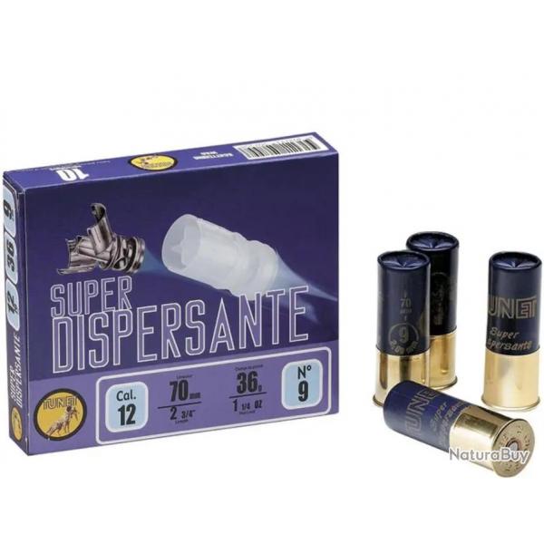 TUNET SUPER DISPERSANTE CAL 12/70 PLOMB 9 36g