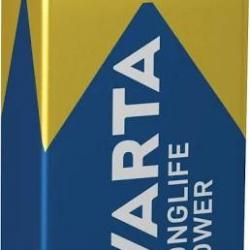 PILE ALKALINE 9V VARTA