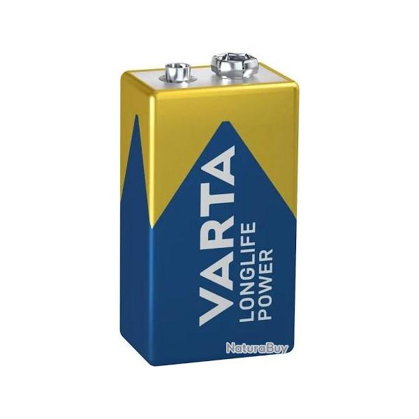 PILE ALKALINE 9V VARTA