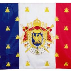 Drapeau NAPOLEON III SECOND EMPIRE/150X90cm