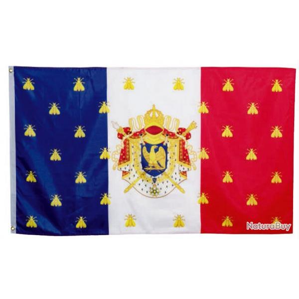 Drapeau NAPOLEON III SECOND EMPIRE/150X90cm