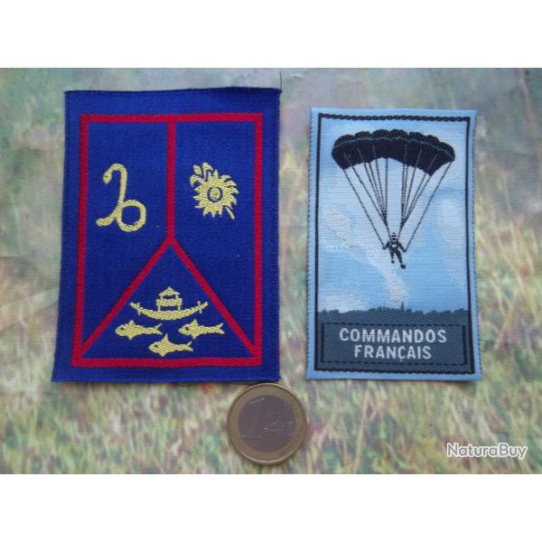 lot cussons commando forces armes Antilles Guyane Dissolution 1992