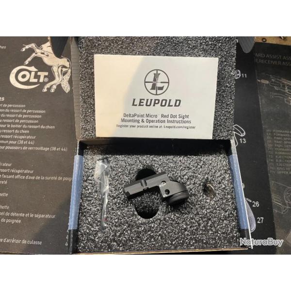 Leupold Delta Point Micro